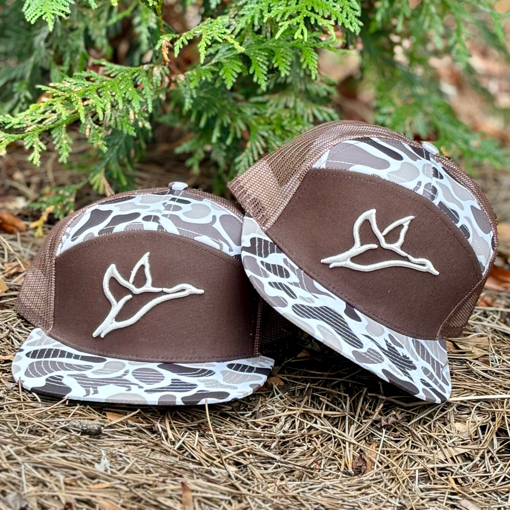 Front Lines 7 Panel Hat | Icon | Helmand Camo-Combat Waterfowl