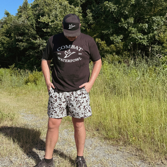5.5" Men's Volley Short | Helmand Camo
