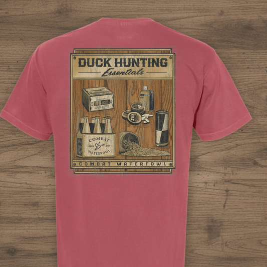 The Essentials Tee | Crimson