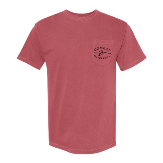 The Essentials Tee | Crimson