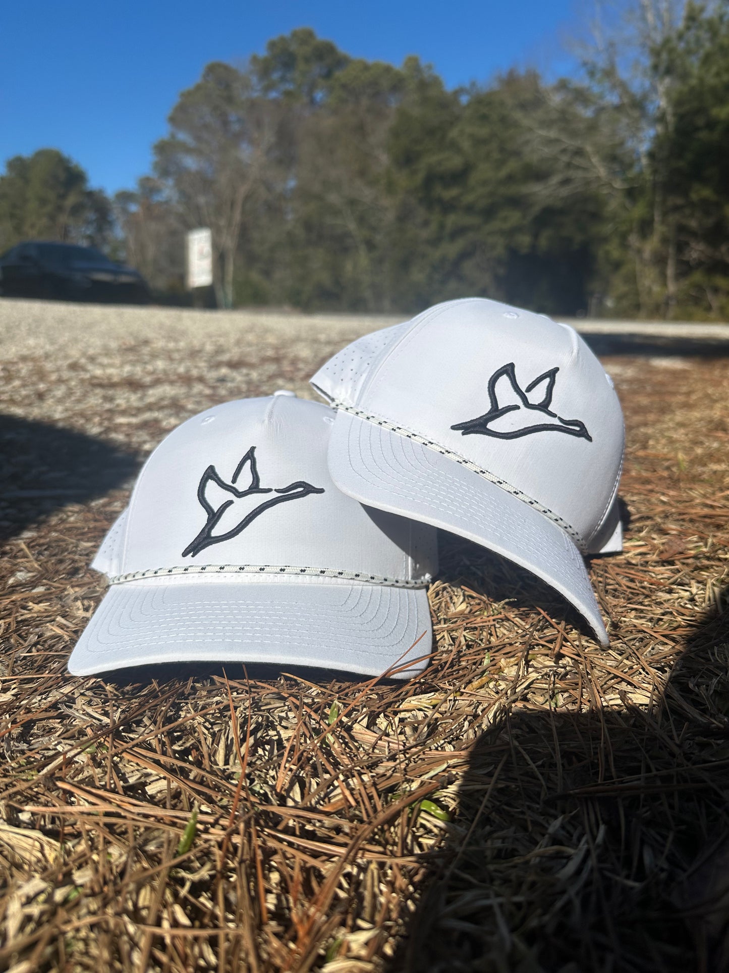 Performance Rope Hat | White