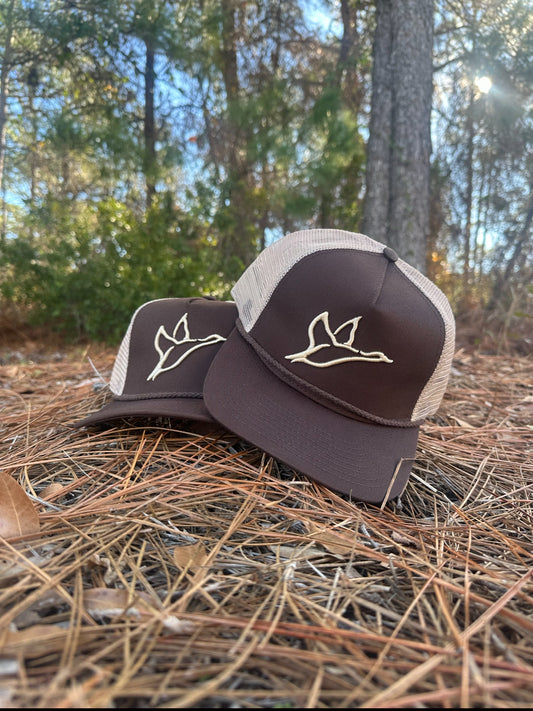 Brown/Khaki Rope Hat