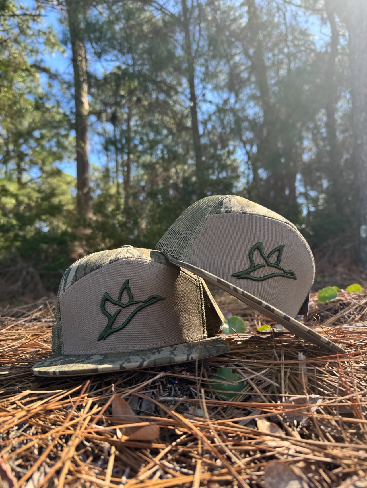 7 Panel Bottomland/Gator Hat