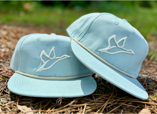 Goat Rope™ Tarpon Embroidered Rope Hat