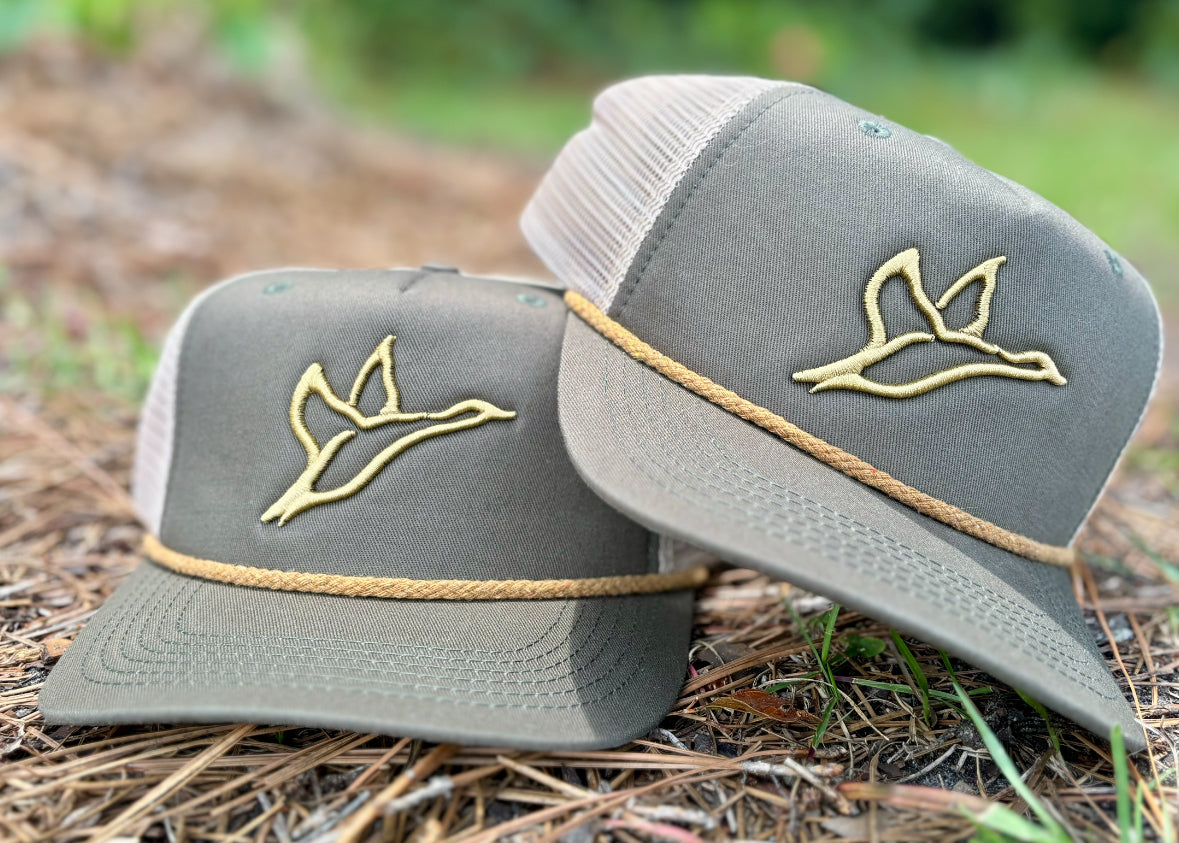 Gator/Balsa Ranchero Hat-Combat Waterfowl