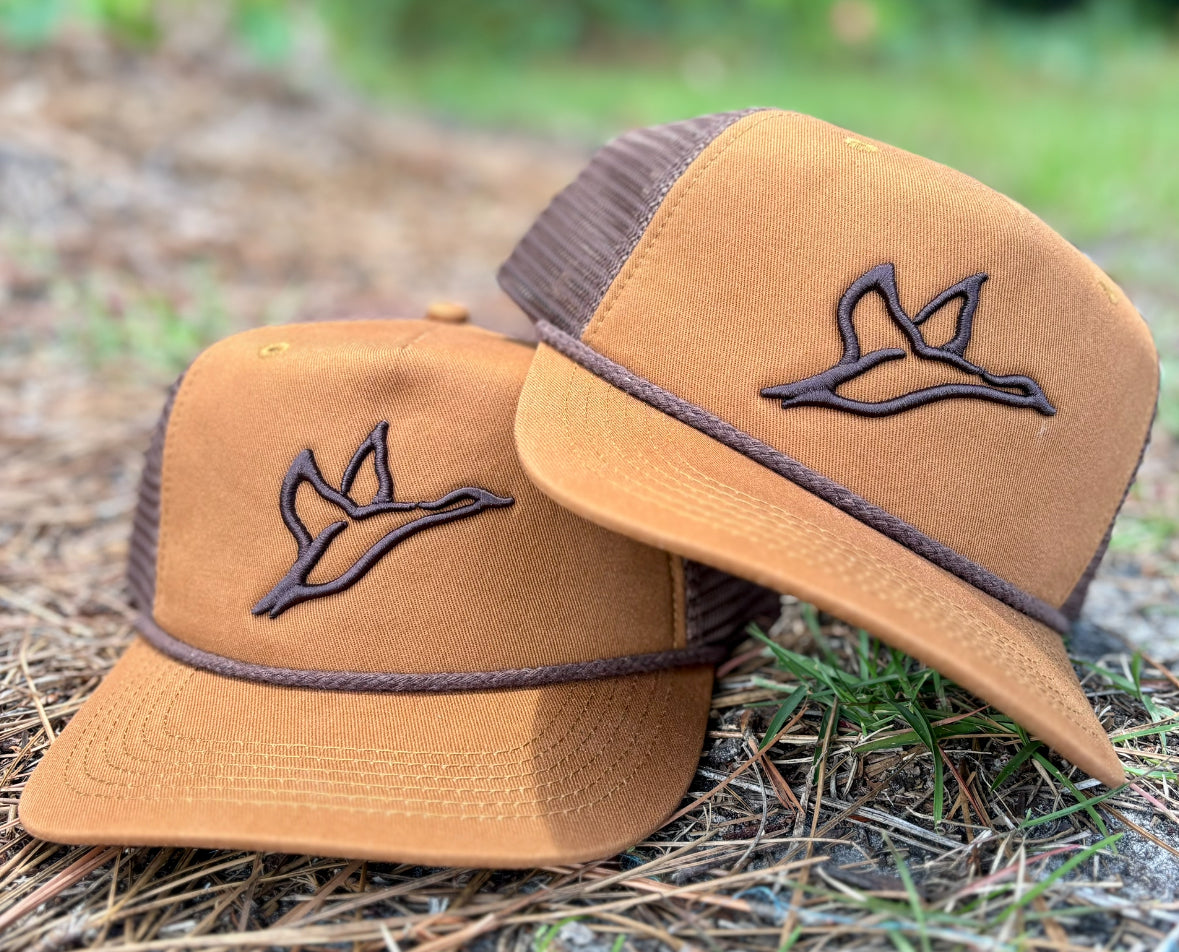 Chesapeake/Chocolate Ranchero Hat-Combat Waterfowl
