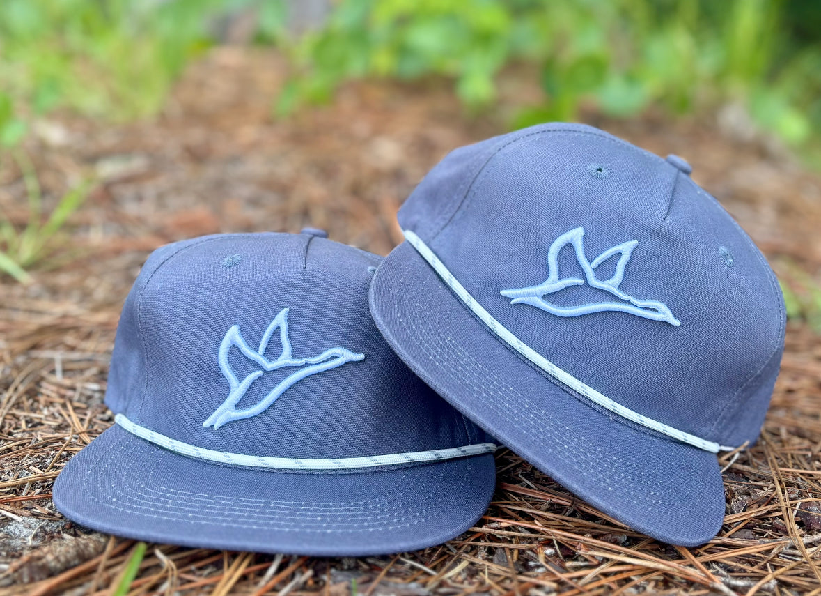 Goat Rope™ Marlin Embroidered Rope Hat