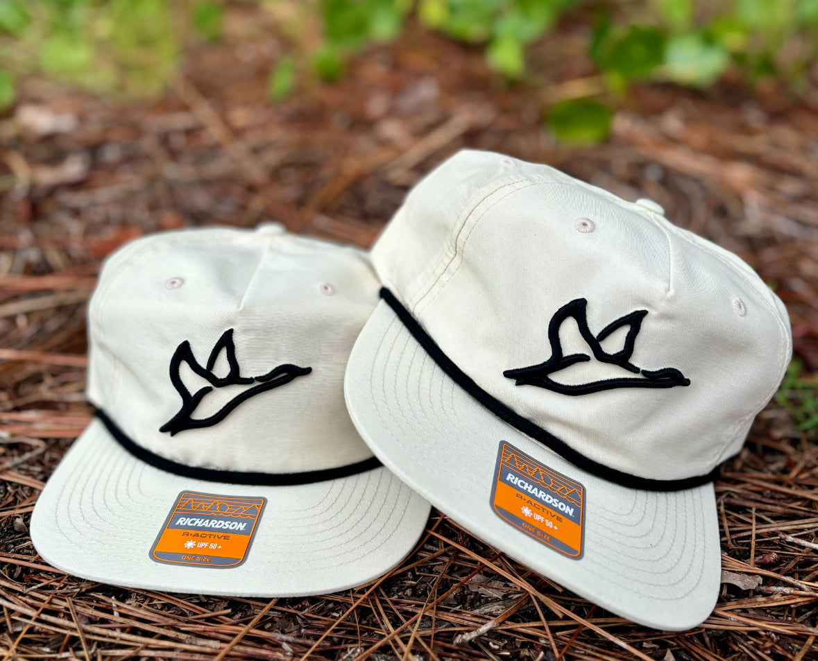 Icon Embroidered | Grandpa Rope| Birch/Black
