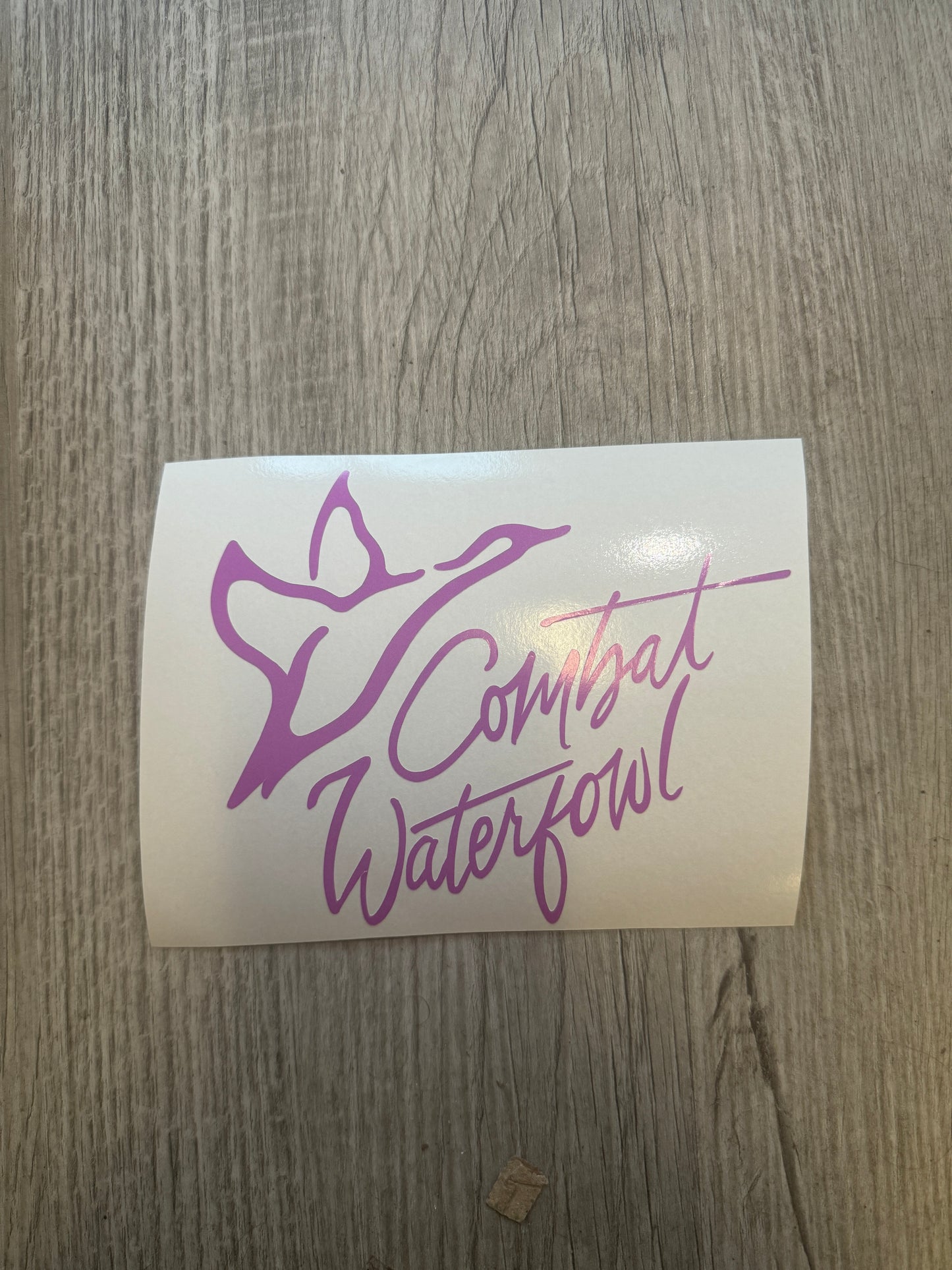 4”x6” Fuschia Decal