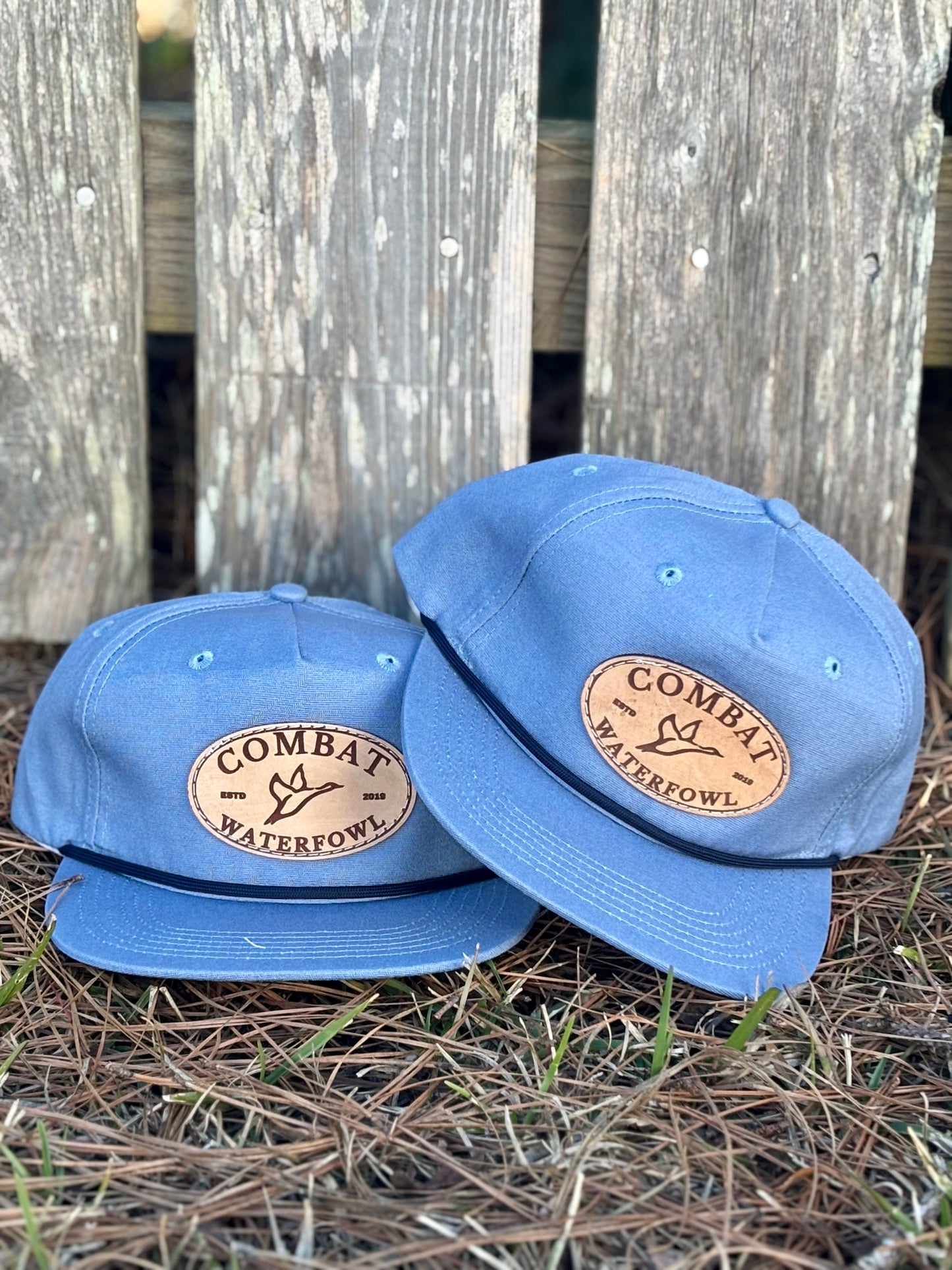 Goat Rope™ Denim Patch Hat