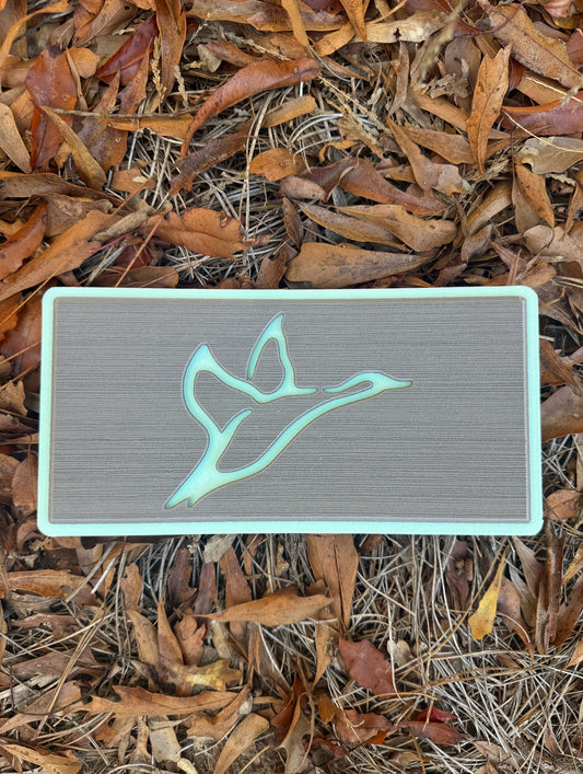 Turtlebox Backing Foam | Grey/Teal