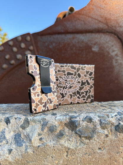 Money Clip Wallet | Mosul Camo