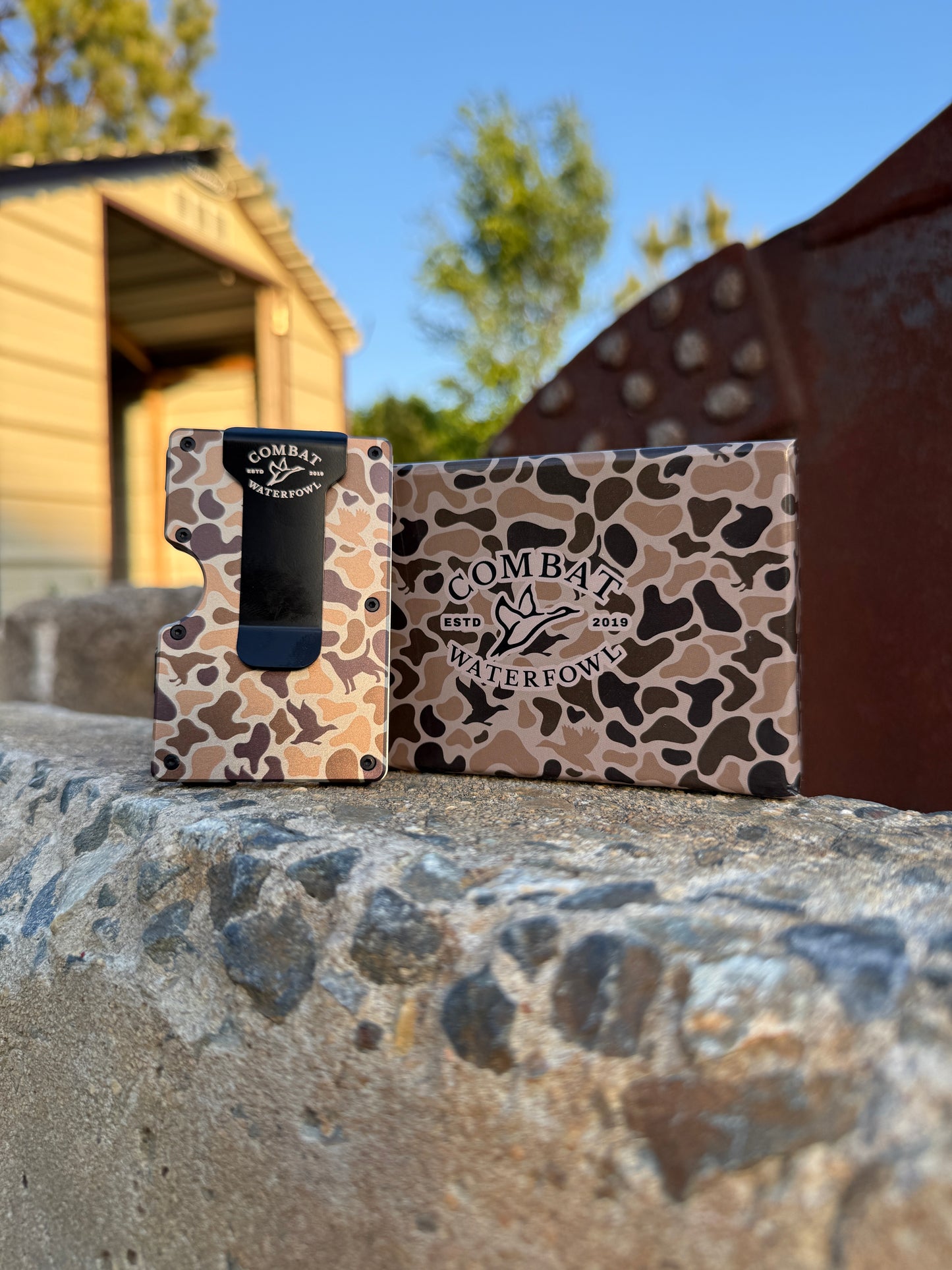 Money Clip Wallet | Mosul Camo