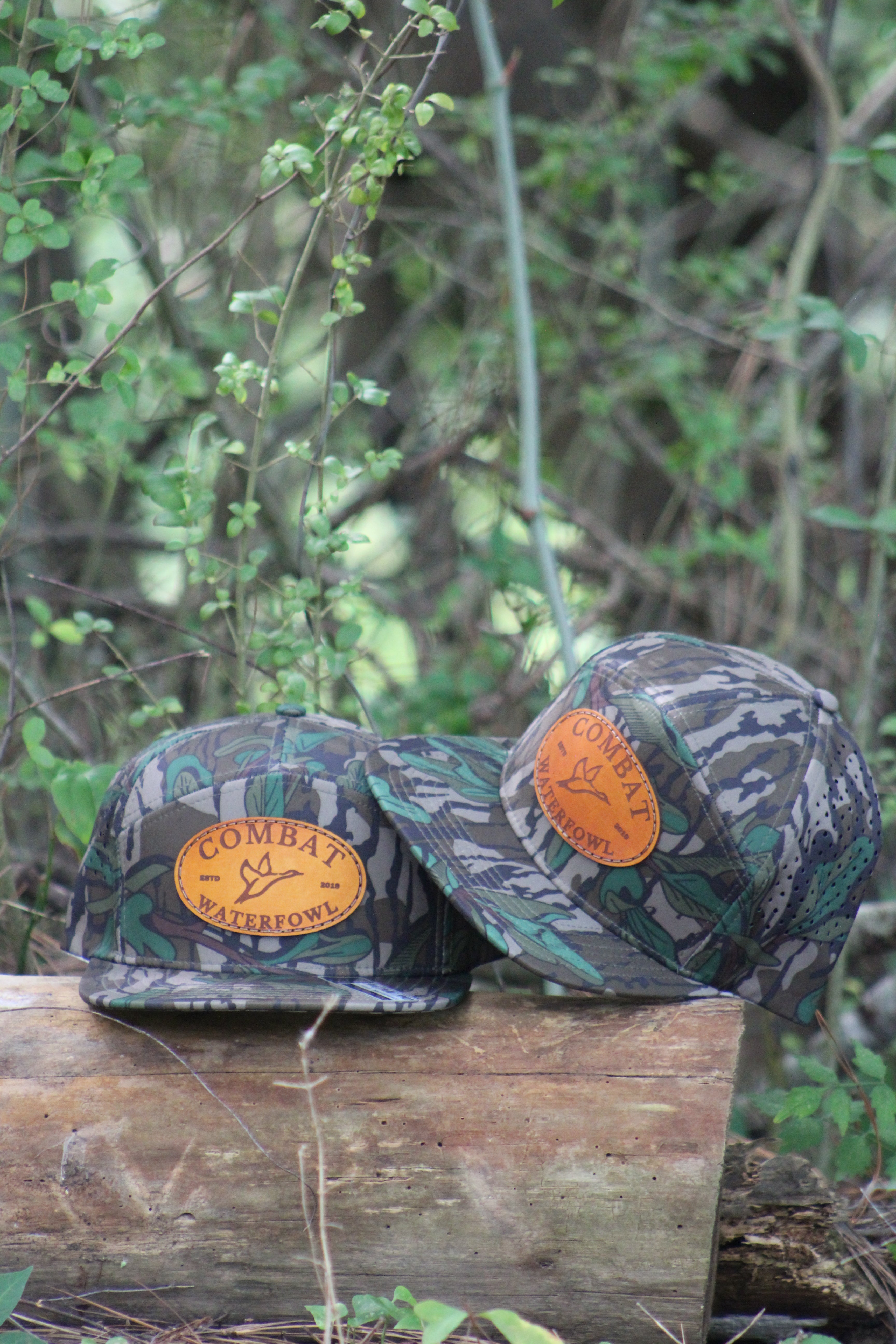 Performance 7 Panel | Mossy Oak Greenleaf