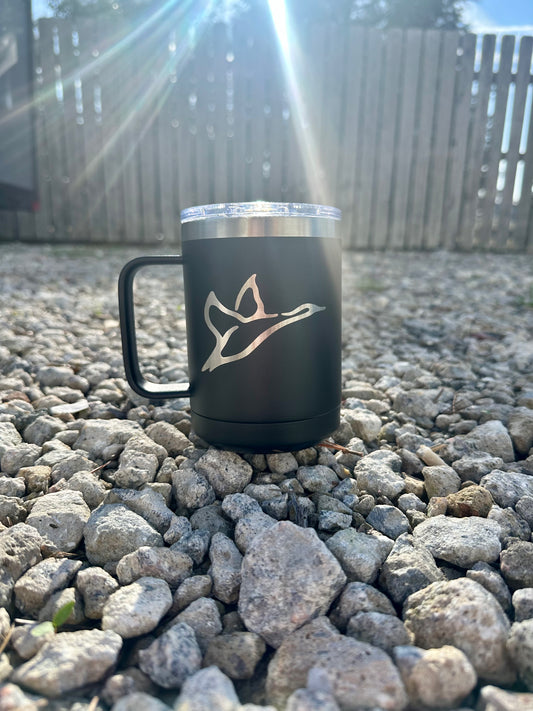 15 oz Icon Coffee Mug | Black
