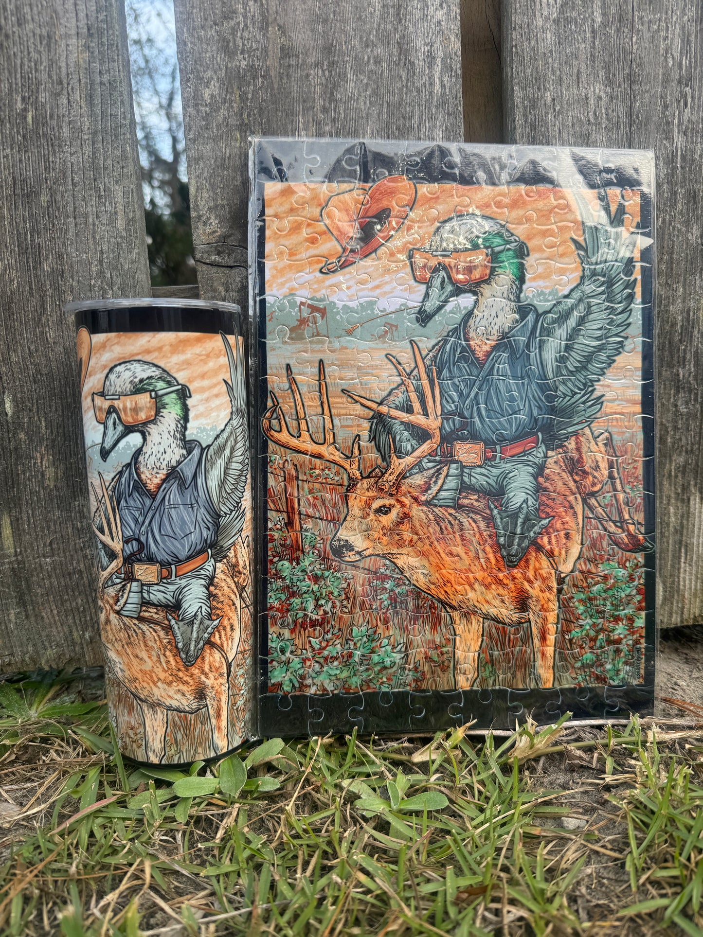 Buckin' Cotton Puzzle Bundle