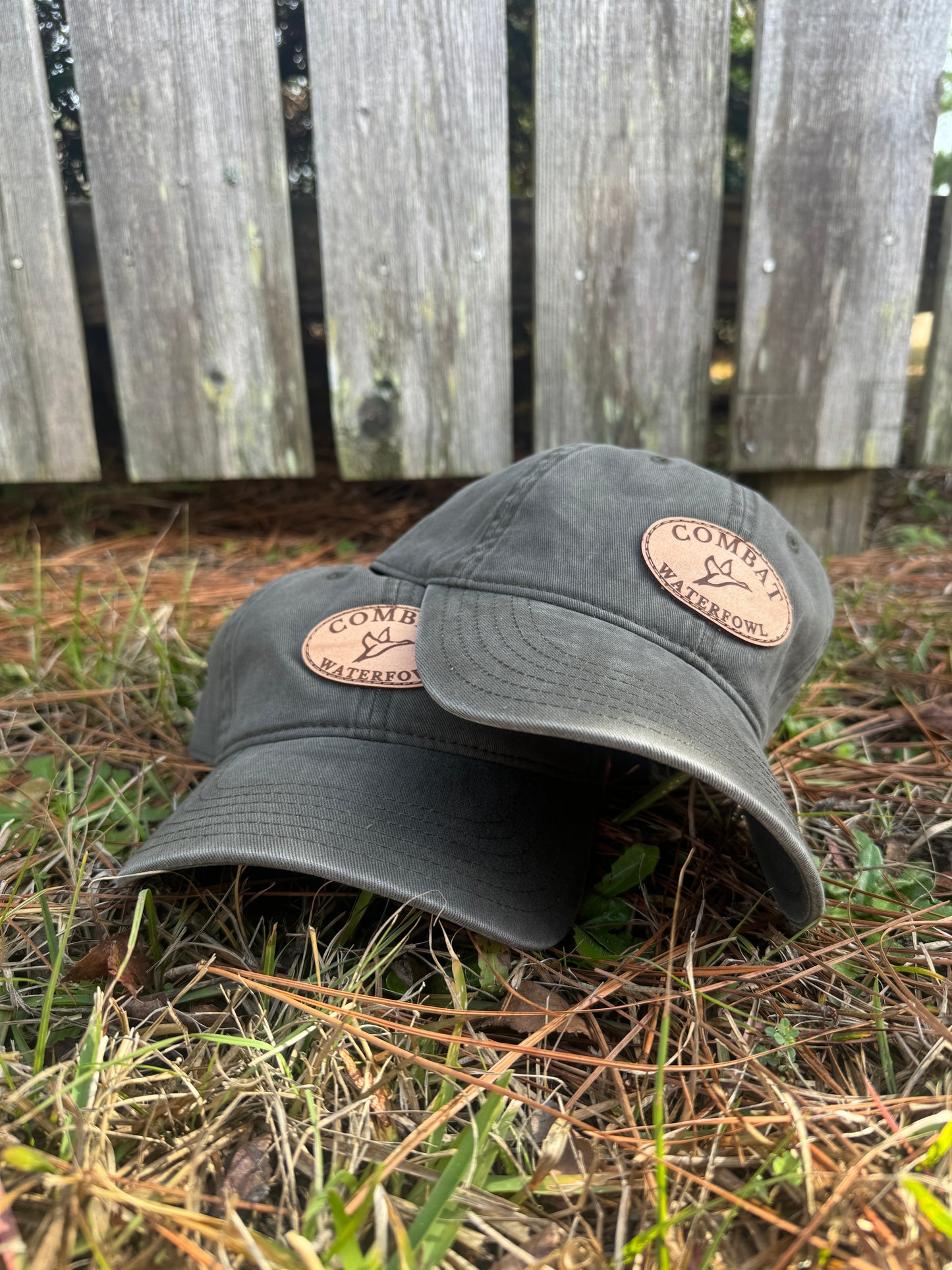 Cotton Twill Dad Hat | Army Green