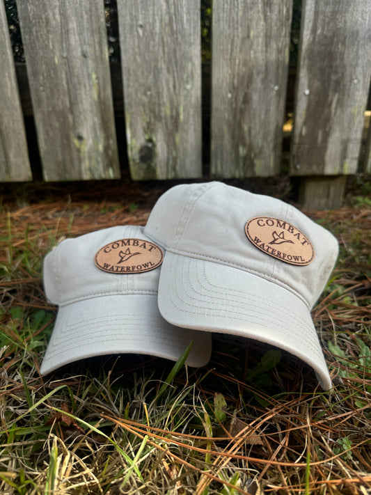 Cotton Twill Dad Hat | Stone