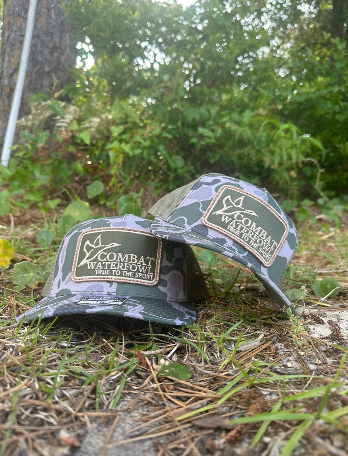112 Marsh Camo-Combat Waterfowl