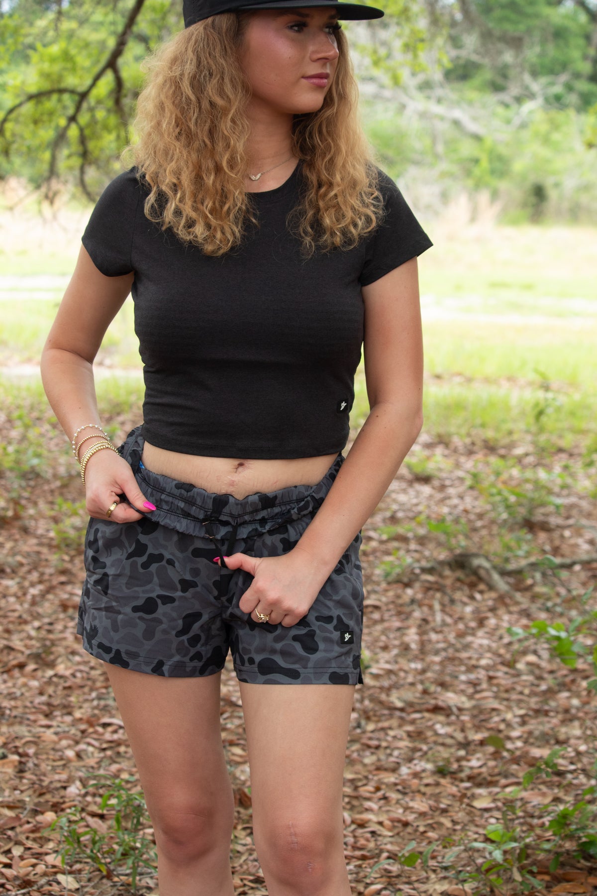 2.5" Women's Short | Kandahar Camo