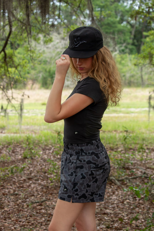Women's Volley Short | Kandahar Camo
