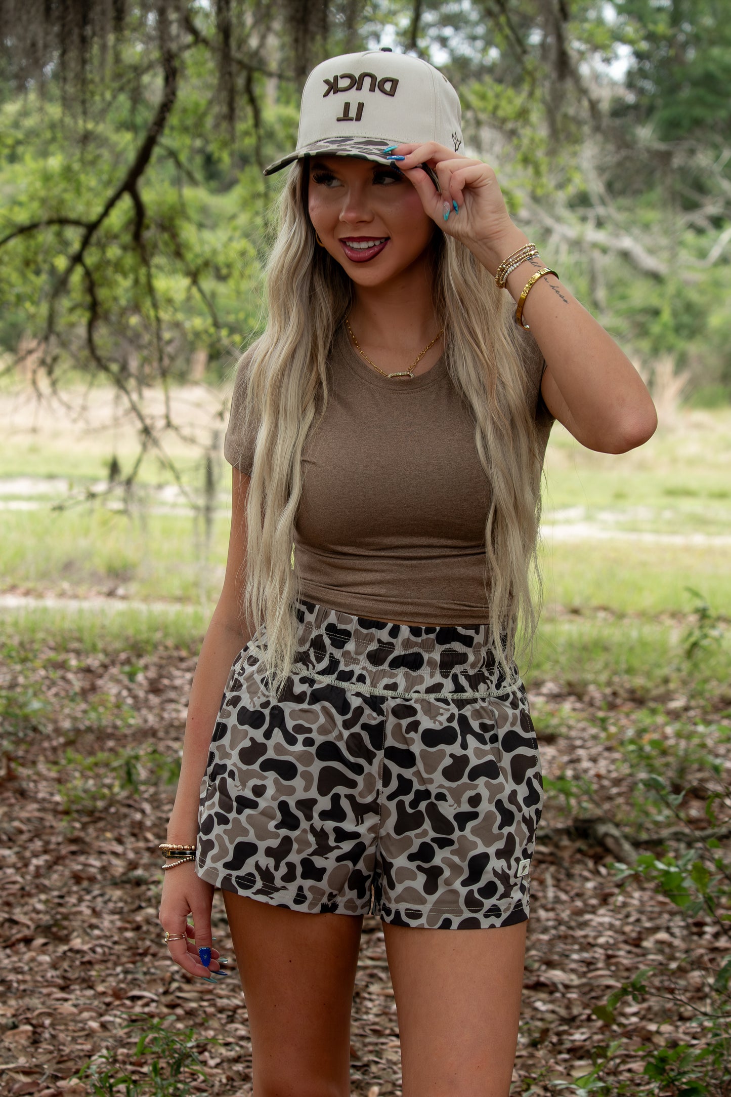 2.5" Women's Short | Mosul Camo