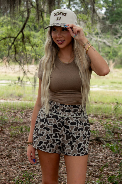 2.5" Women's Short | Mosul Camo