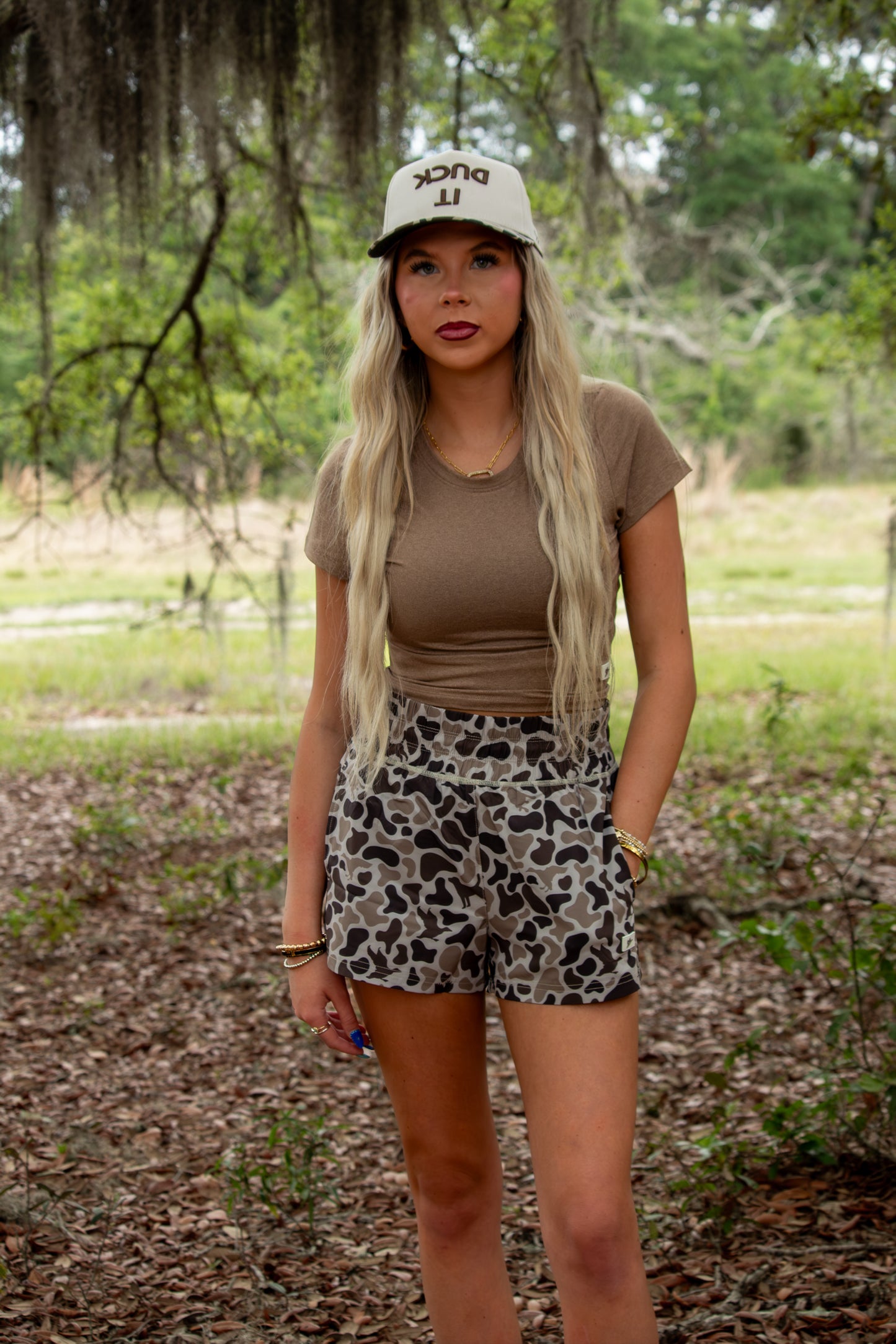 2.5" Women's Short | Mosul Camo
