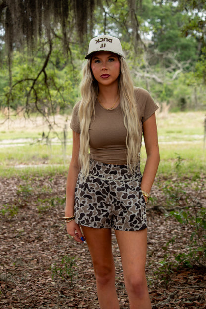 2.5" Women's Short | Mosul Camo