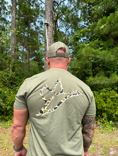 Committed Camo Icon Tee