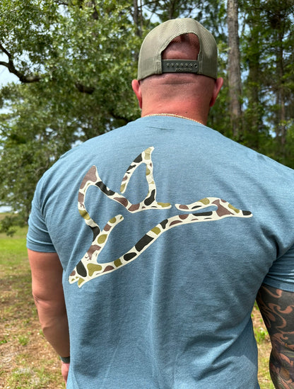 Committed Camo Icon Tee