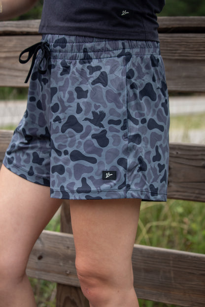 Women's CloudSoft Short | Kandahar Camo