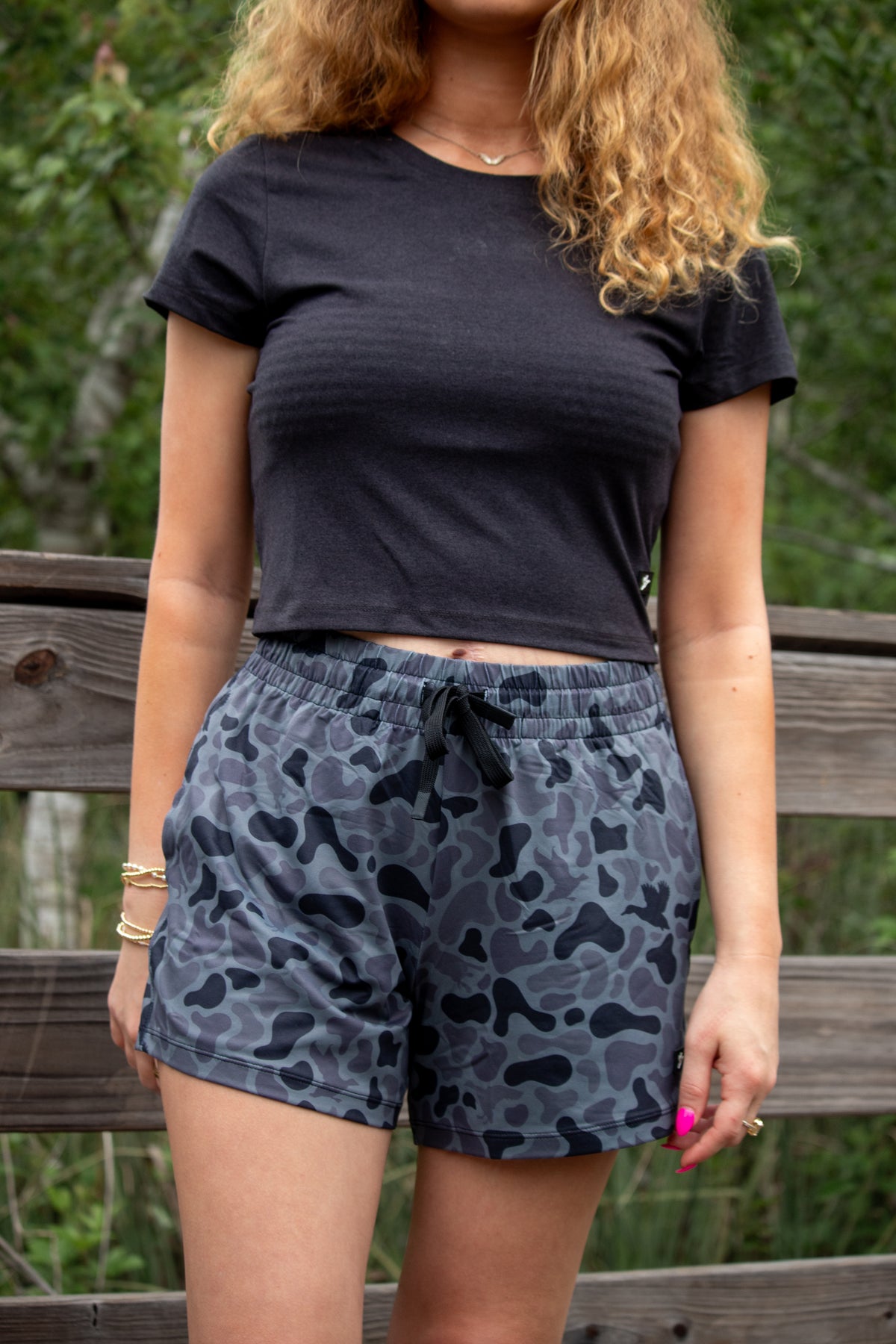 Women's CloudSoft Short | Kandahar Camo