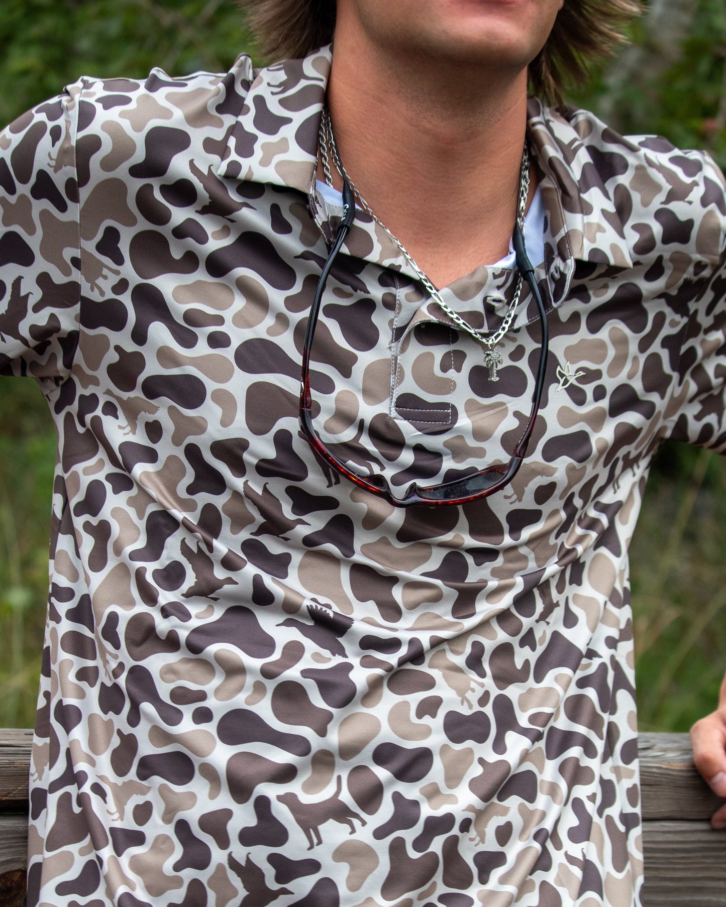 Crosswind Polo | Mosul Camo