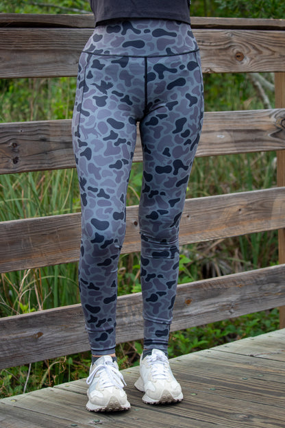 Haven Performance Legging | Kandahar Camo