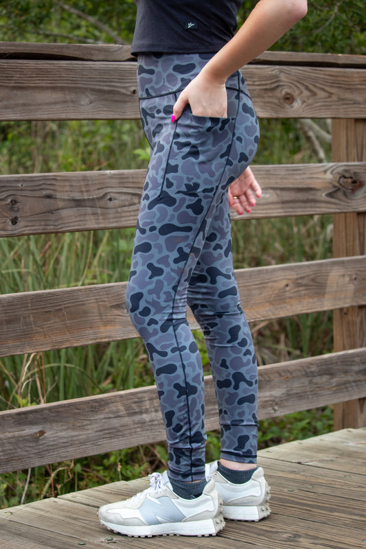 Haven Performance Legging | Kandahar Camo