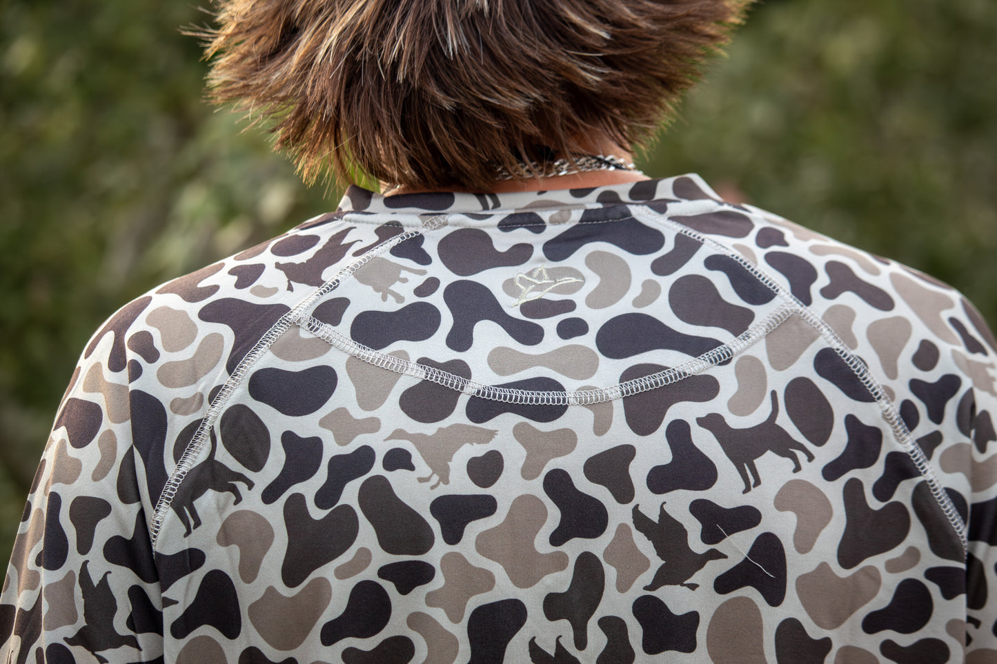 3 Button Henley | Mosul Camo