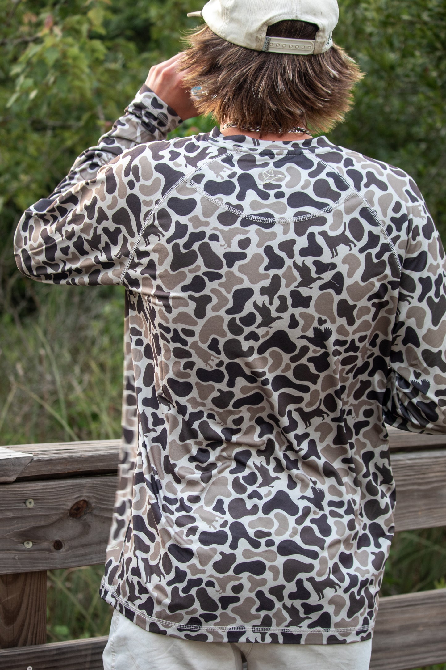 3 Button Henley | Mosul Camo