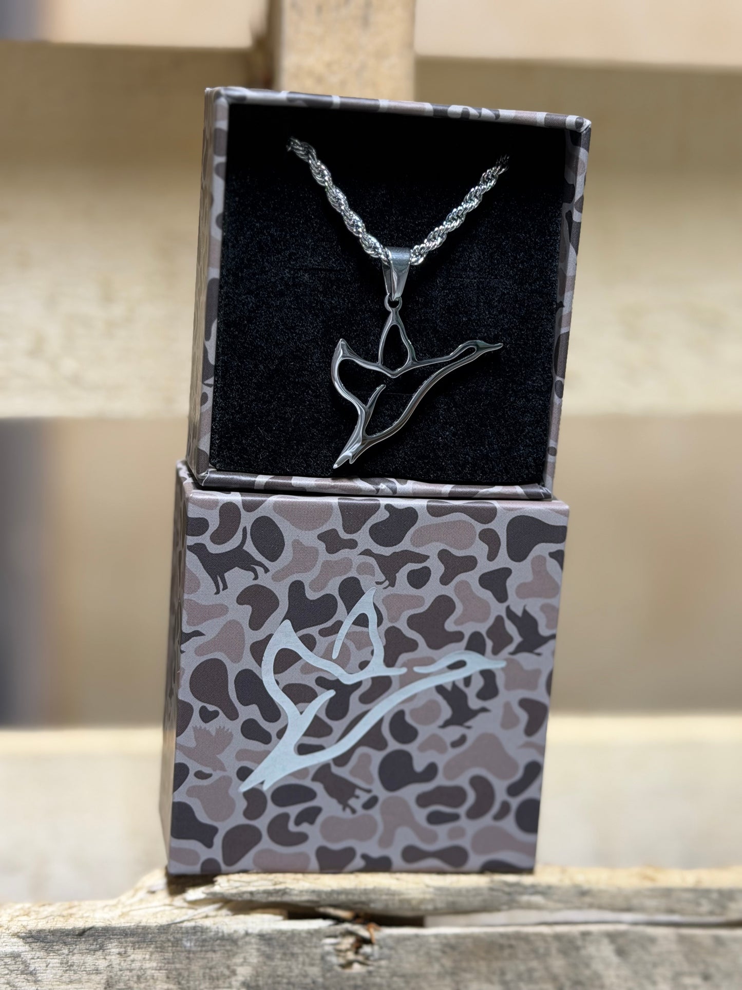 Icon Pendant Necklace