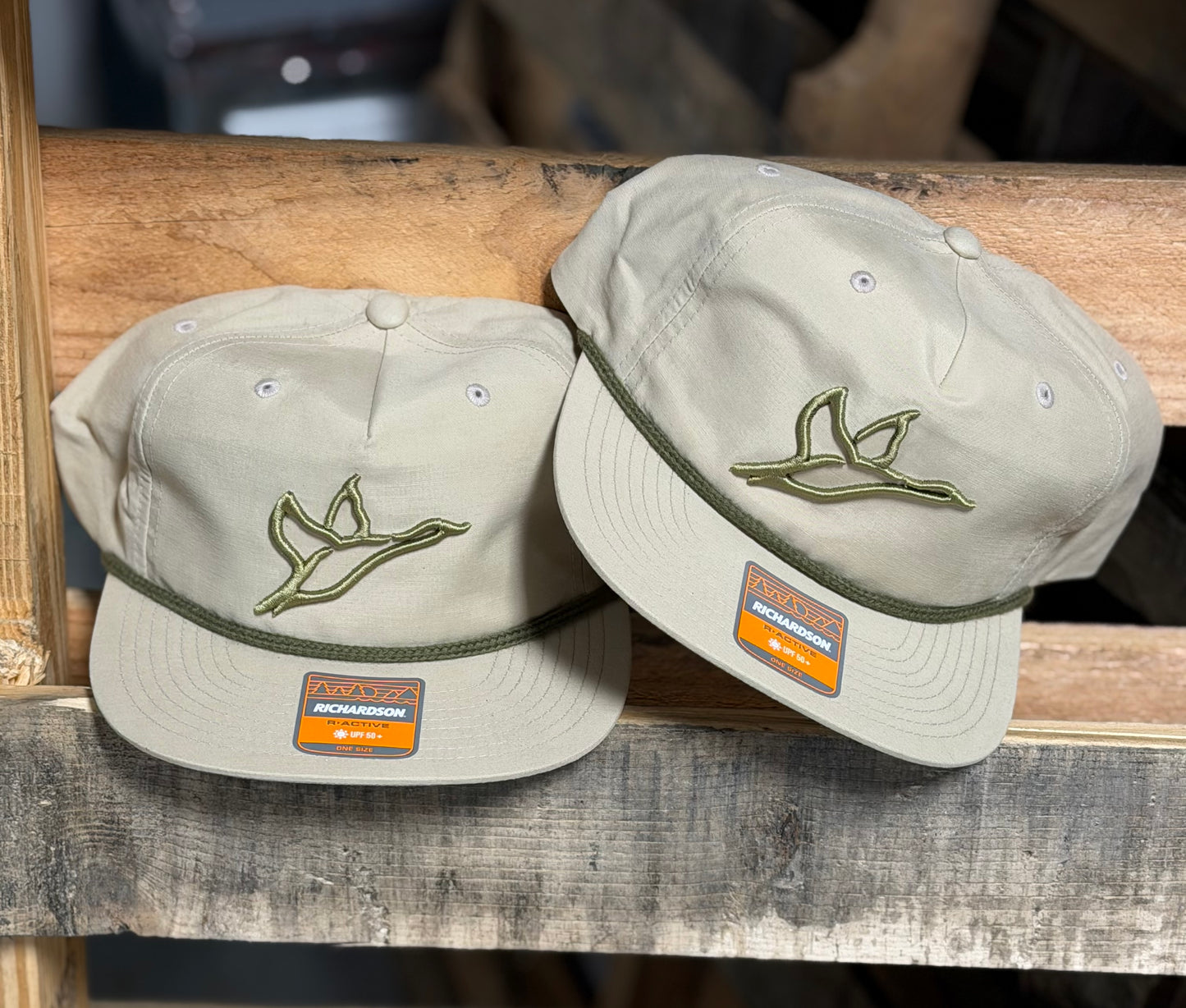 Grandpa Rope Hat | SandDune/Loden Icon