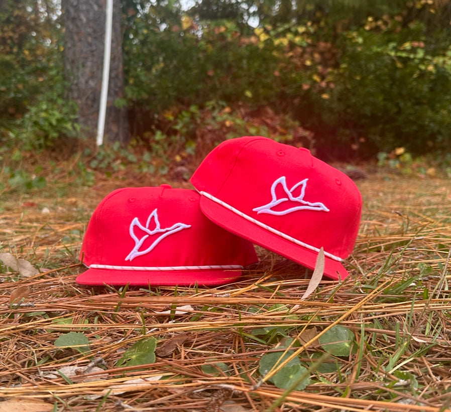 Goat Rope™ Crawfish Embroidered Rope Hat