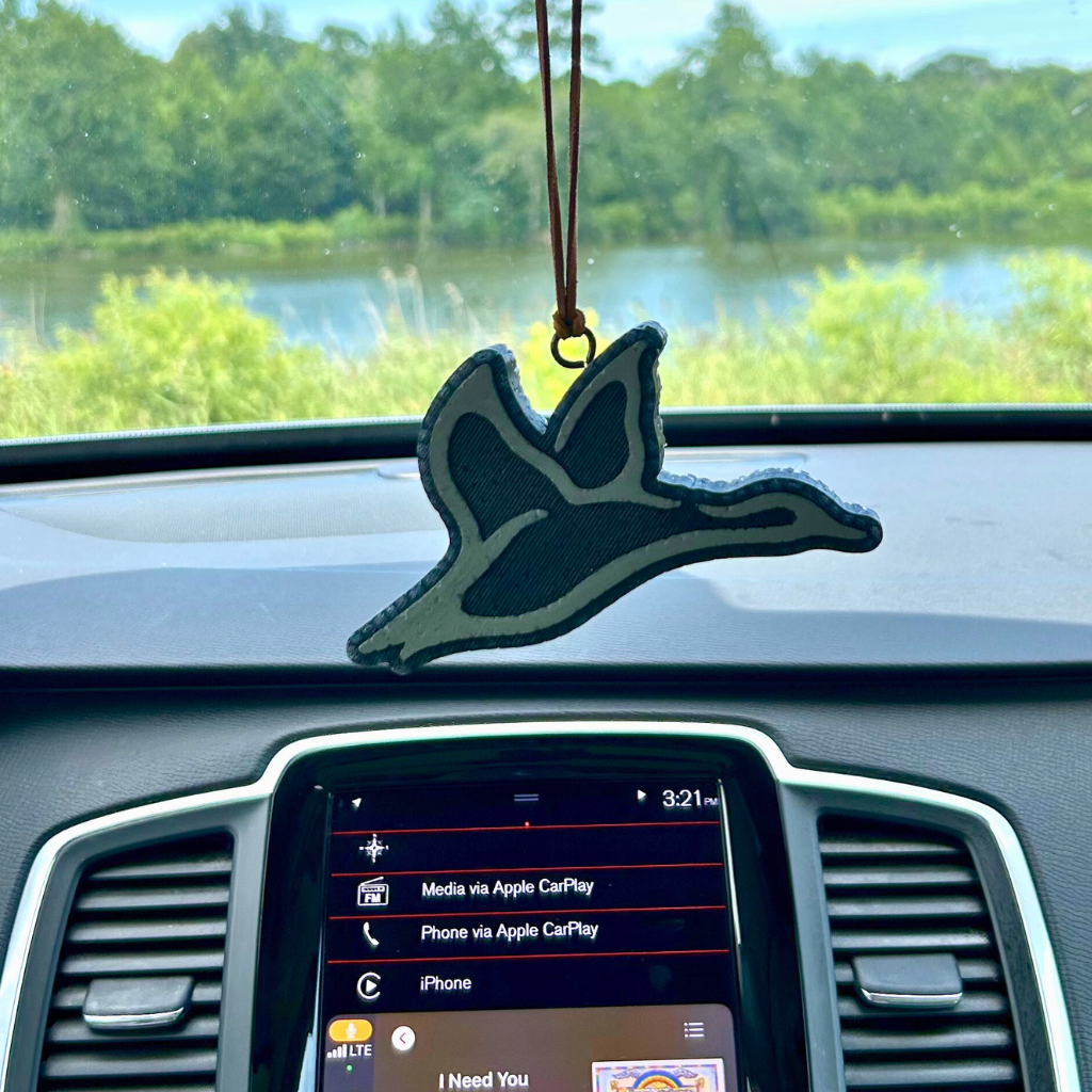 Duck Icon Car Freshie | Volcano