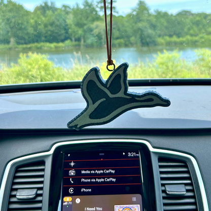Duck Icon Car Freshie | Volcano