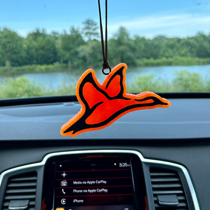 Duck Icon Car Freshie | Volcano