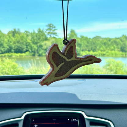 Duck Icon Car Freshie | Volcano