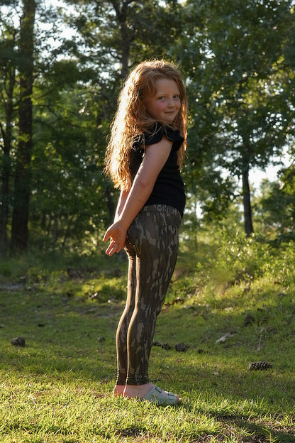 Little Haven Legging | Mossy Oak Bottomland Camo