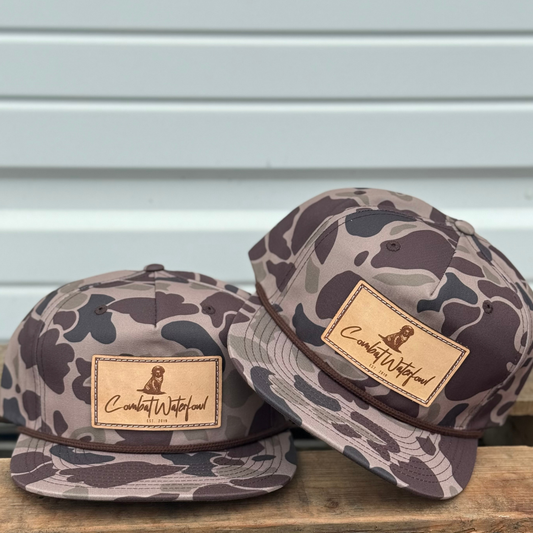 Lab Patch Rope Hat | Bark Duck Camo
