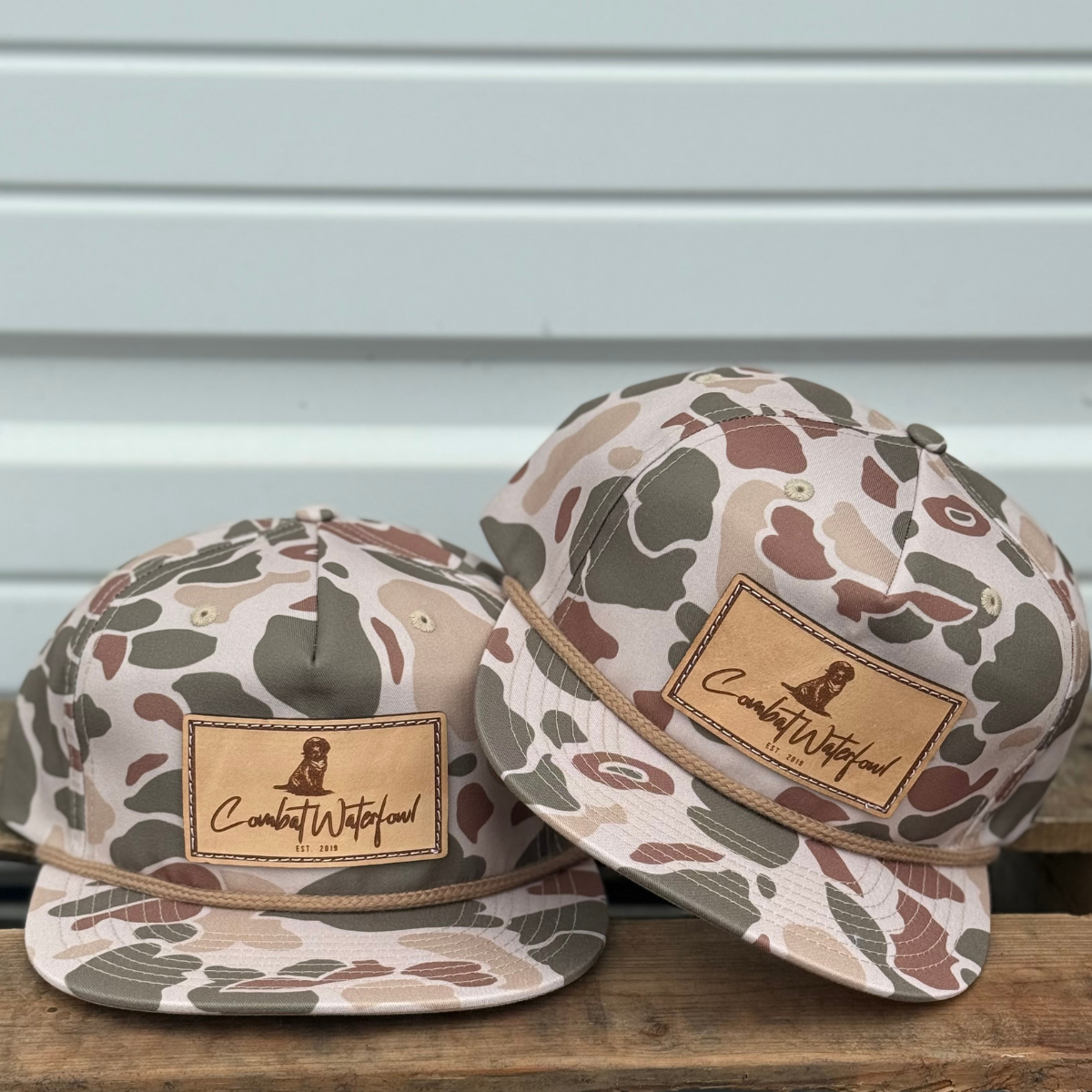 Combat Waterfowl Hats – Trucker, Rope & Camo Caps