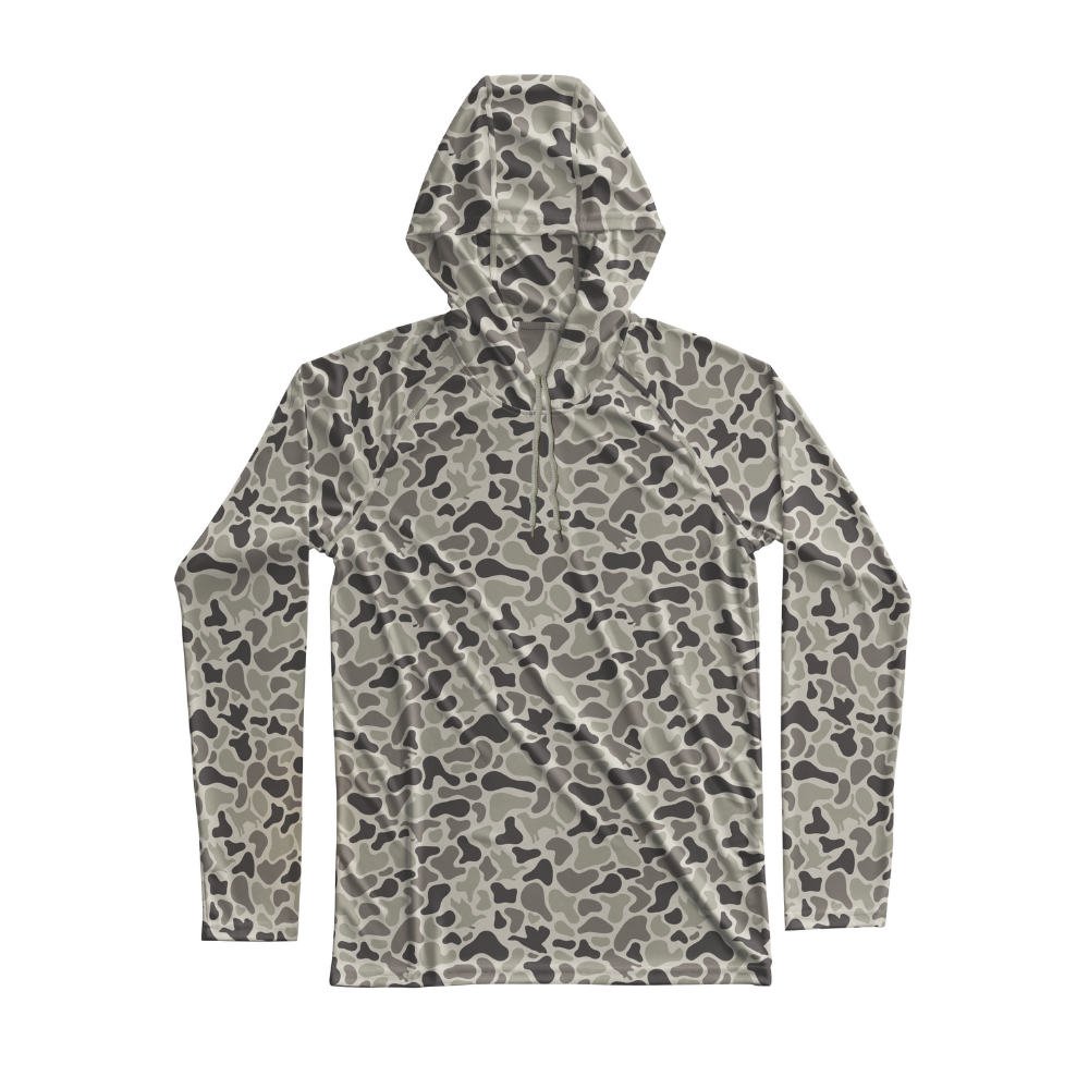 Lightweight Performance Hoodie | Helmand Camo