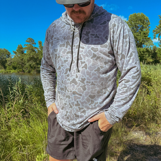 Lightweight Performance Hoodie | Kandahar Camo
